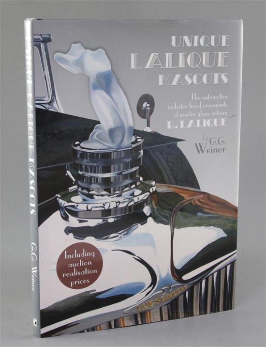 G.G.Weiner - Unique Lalique Mascots Vol.1.